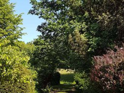 Rita offene Gartentor